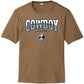 Gaither High School Drifit Shirt with Printed Cowboys Logo