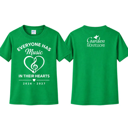 Garden Montessori - Cotton T-Shirt - Spirit Shirt