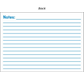 Bedrock Communities - Guest Cards - Set of 250