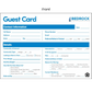 Bedrock Communities - Guest Cards - Set of 250