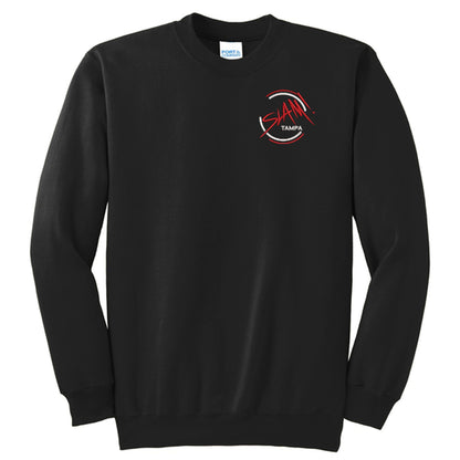 SLAM! Tampa HS Fleece Crewneck Sweatshirt