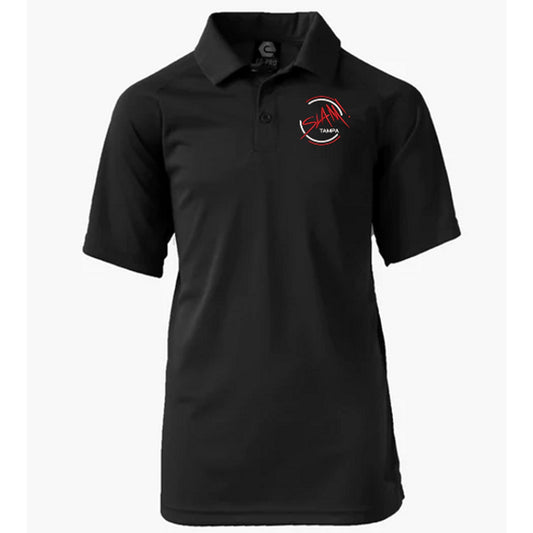 SLAM! Tampa HS Moisture Wicking Polo