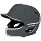 HXE Two-Tone Matte Baseball Helmet w/ Jaw Guard