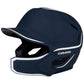 HXE Two-Tone Matte Baseball Helmet w/ Jaw Guard