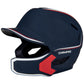 HXE Two-Tone Matte Baseball Helmet w/ Jaw Guard
