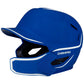 HXE Two-Tone Matte Baseball Helmet w/ Jaw Guard