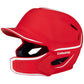 HXE Two-Tone Matte Baseball Helmet w/ Jaw Guard