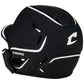 HXE Two-Tone Matte Baseball Helmet w/ Jaw Guard