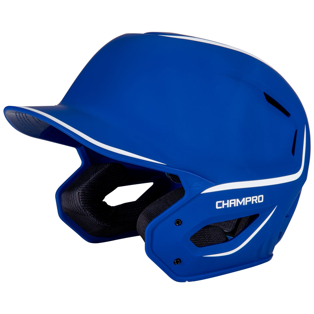 HXE Two-Tone Matte Baseball Helmet