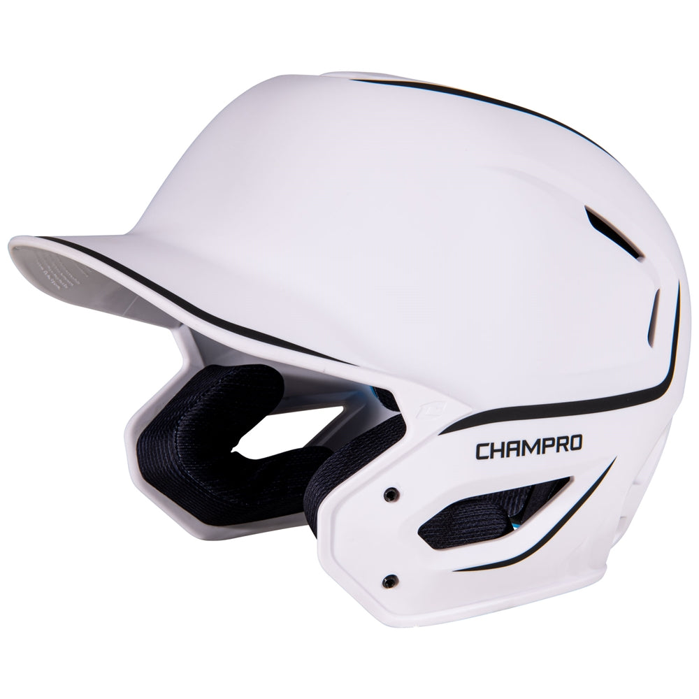 HXE Two-Tone Matte Baseball Helmet