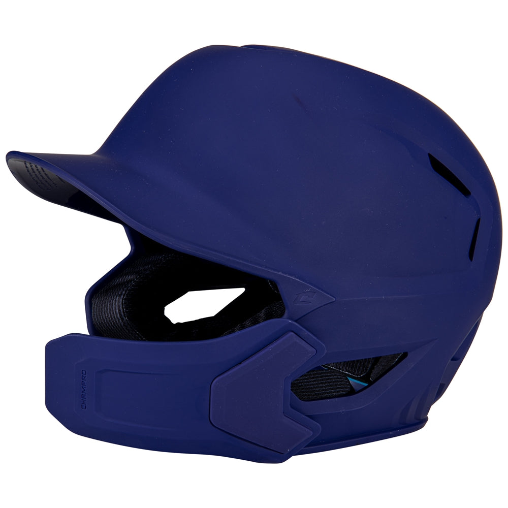 HXE Matte Batting Helmet w/ Jaw Guard – Red's Team Sports