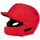 HXE Matte Batting Helmet w/ Jaw Guard