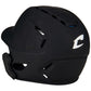 HXE Matte Batting Helmet w/ Jaw Guard