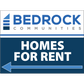 Bedrock Communities - 18" x 24" Double-Sided, Lightweight Signs w/ Wire Stakes