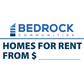 Bedrock Communities - 4ft x 8ft - Custom - Single Sided Banner w/ Grommets