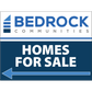 Bedrock Communities - 18" x 24" Double-Sided, Lightweight Signs w/ Wire Stakes