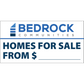 Bedrock Communities - 4ft x 8ft - Custom - Single Sided Banner w/ Grommets