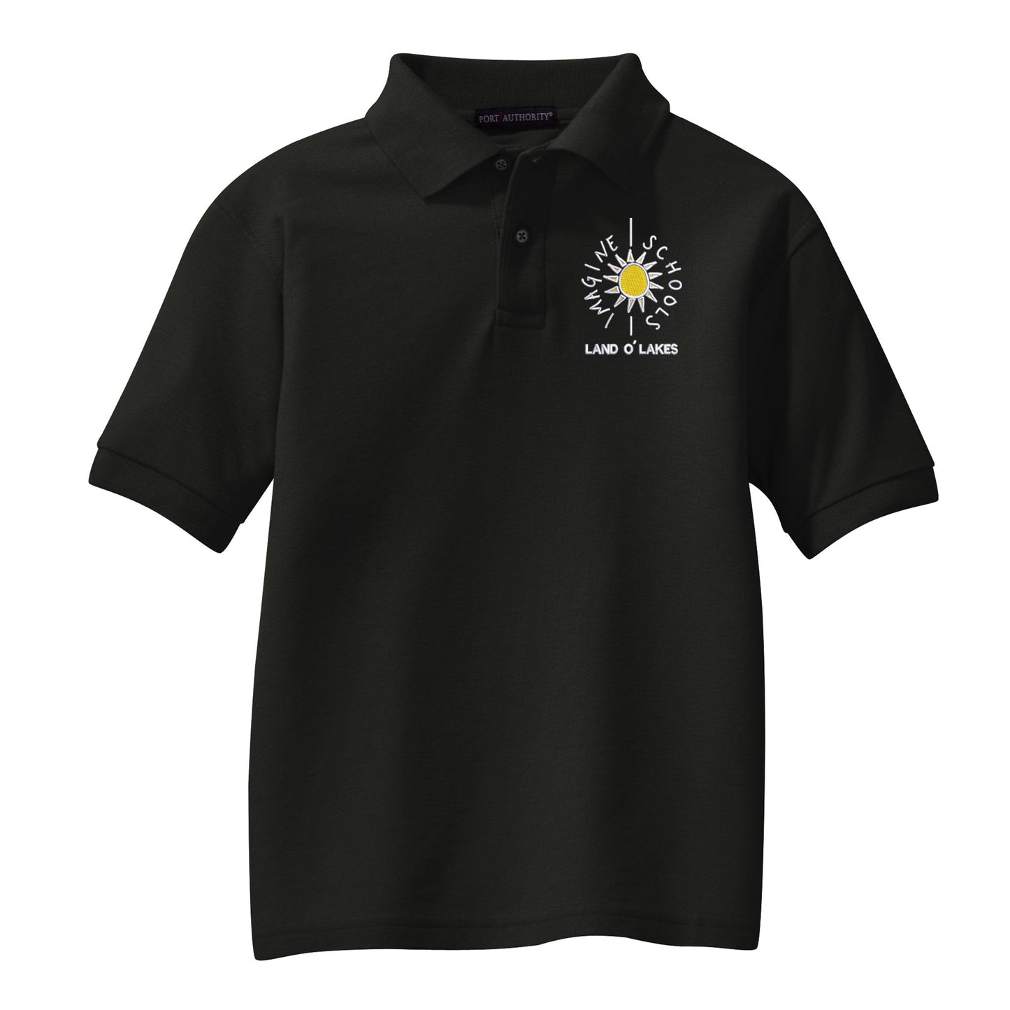 Imagine School Land O' Lakes Cotton Polo