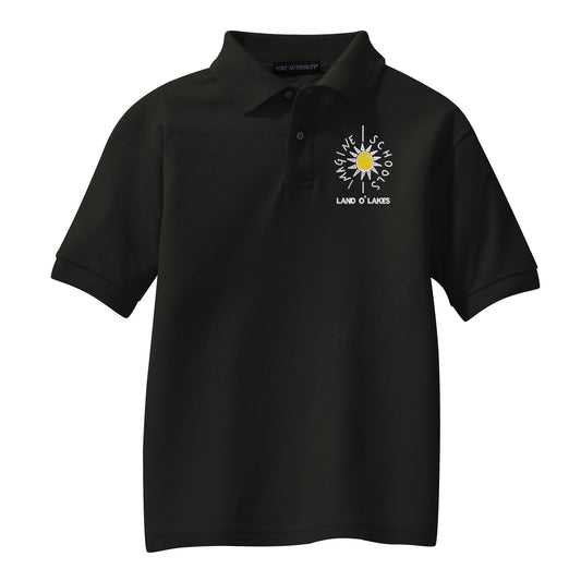 Imagine School Land O' Lakes Cotton Polo
