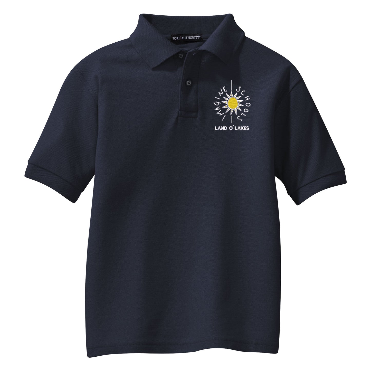 Imagine School Land O' Lakes Cotton Polo
