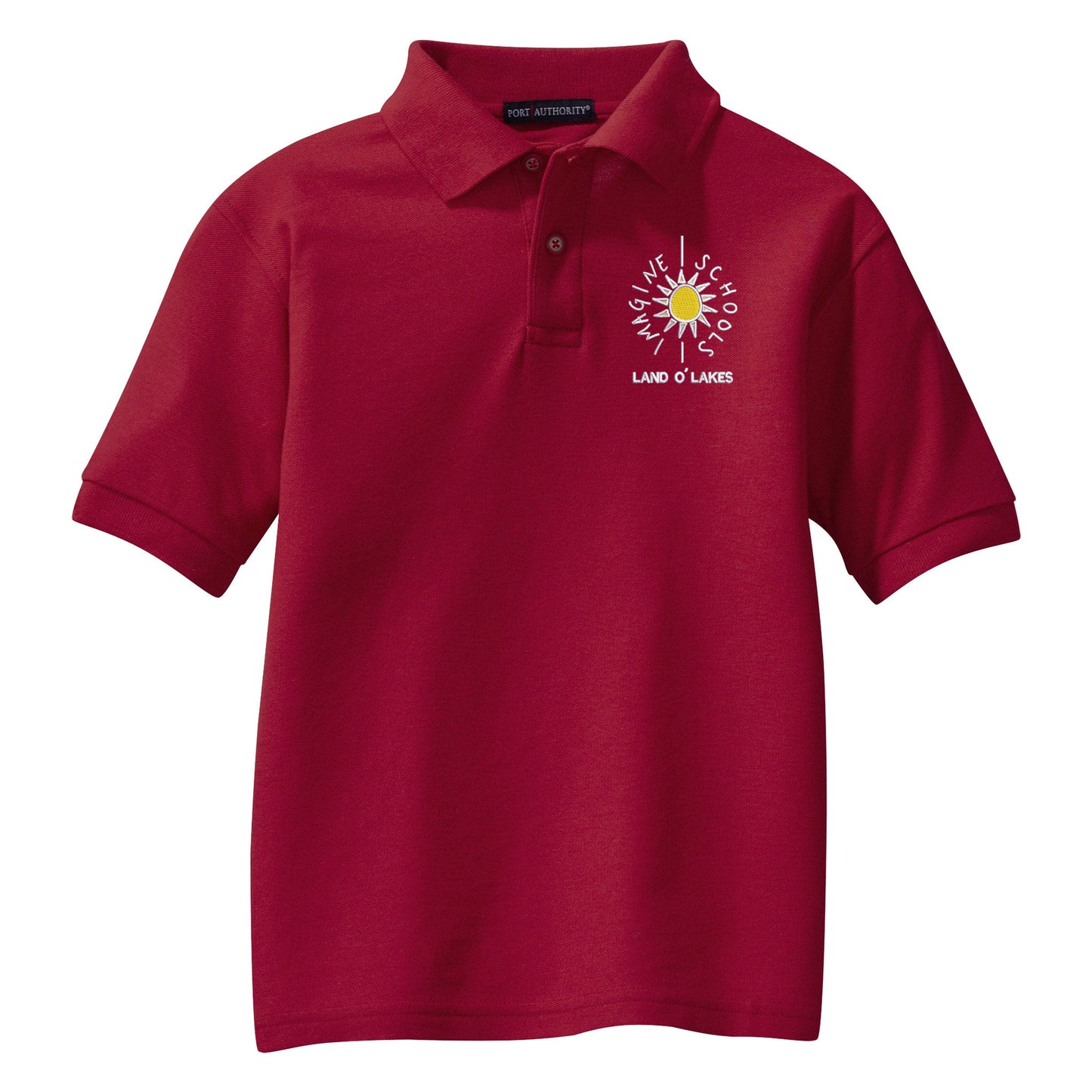 Imagine School Land O' Lakes Cotton Polo