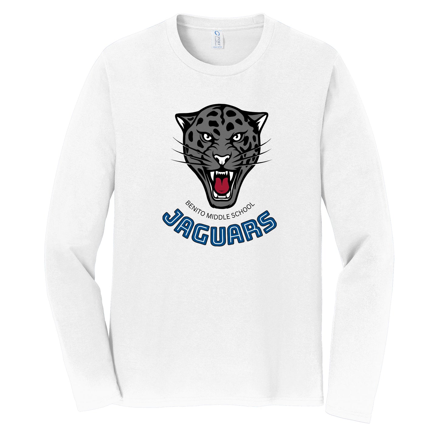 Jaguars Logo Long Sleeve Cotton Spirit Shirt