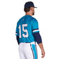 Juice Sublimated Full Button  Pro Neck Short Sleeve Fitted Jersey