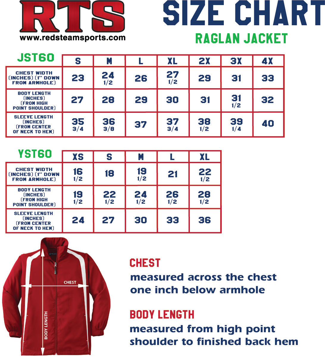 SLAM! Apollo MS Full Zip Travel Jacket – Red's Team Sports