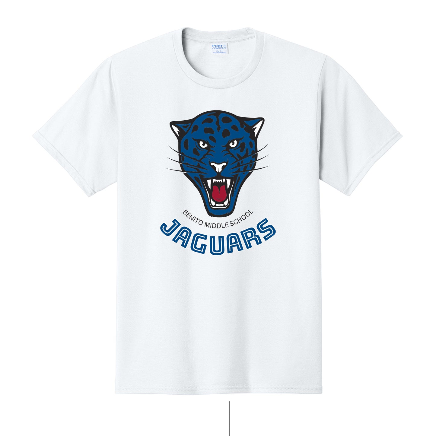 Jaguars Logo Short Sleeve Cotton Spirit Shirt