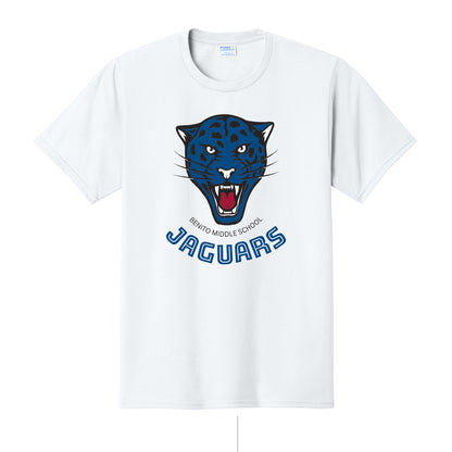 Jaguars Logo Short Sleeve Cotton Spirit Shirt