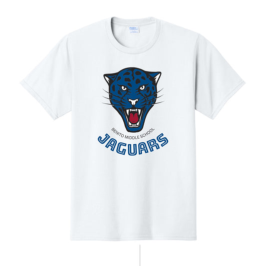 Jaguars Logo Short Sleeve Cotton Spirit Shirt