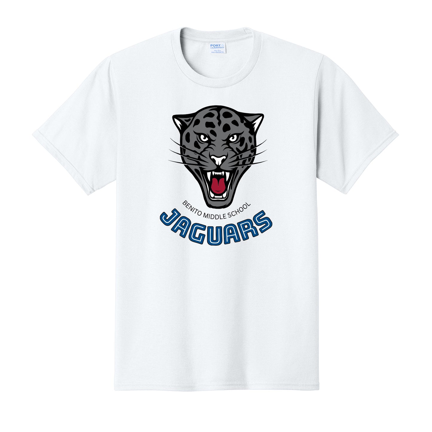 Jaguars Logo Short Sleeve Cotton Spirit Shirt