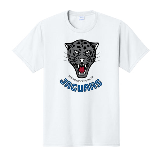Jaguars Logo Short Sleeve Cotton Spirit Shirt