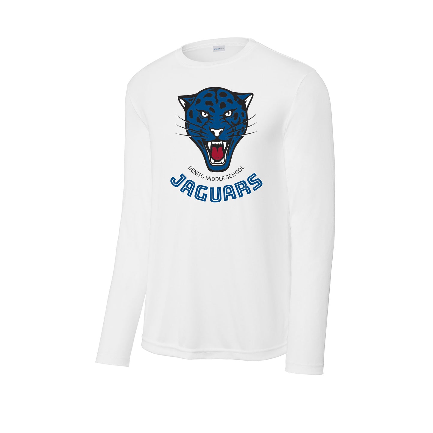 Jaguars Logo Long Sleeve Drifit Spirit Shirt
