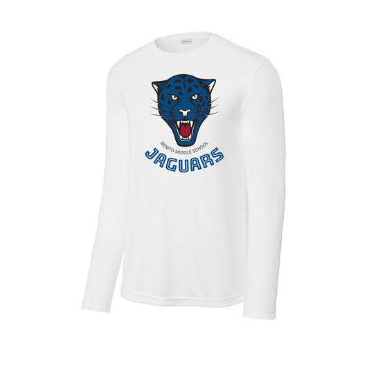 Jaguars Logo Long Sleeve Drifit Spirit Shirt