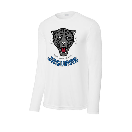 Jaguars Logo Long Sleeve Drifit Spirit Shirt