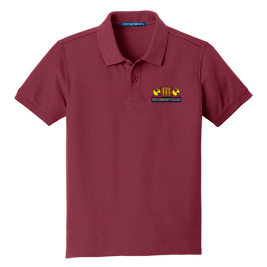 KCC South Basic Elementary Cotton Polo