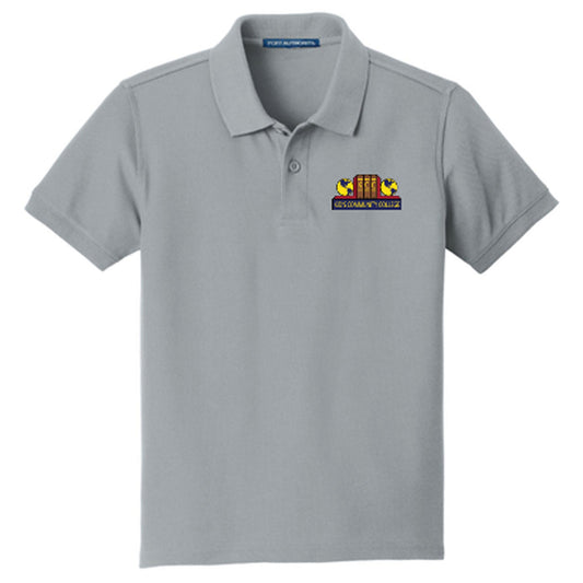 KCC SE Basic Middle School Cotton Polo