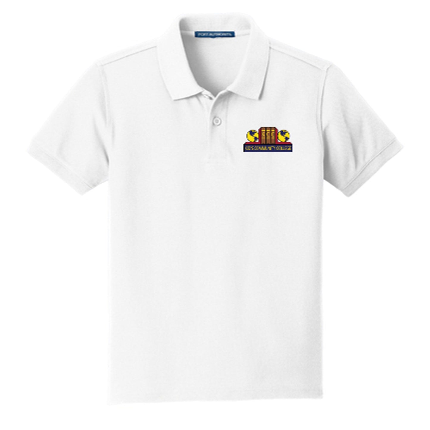 KCC SE Basic Middle School Cotton Polo