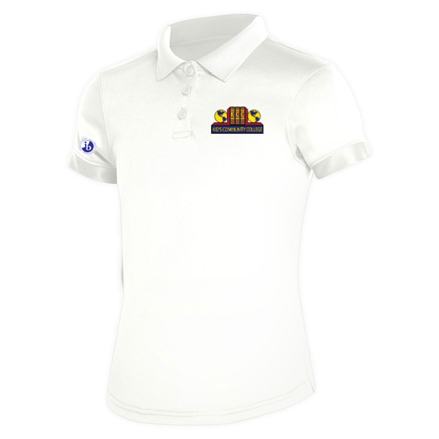 KCC SE Girls MS Moisture Wicking Polo - SPECIAL ORDER!