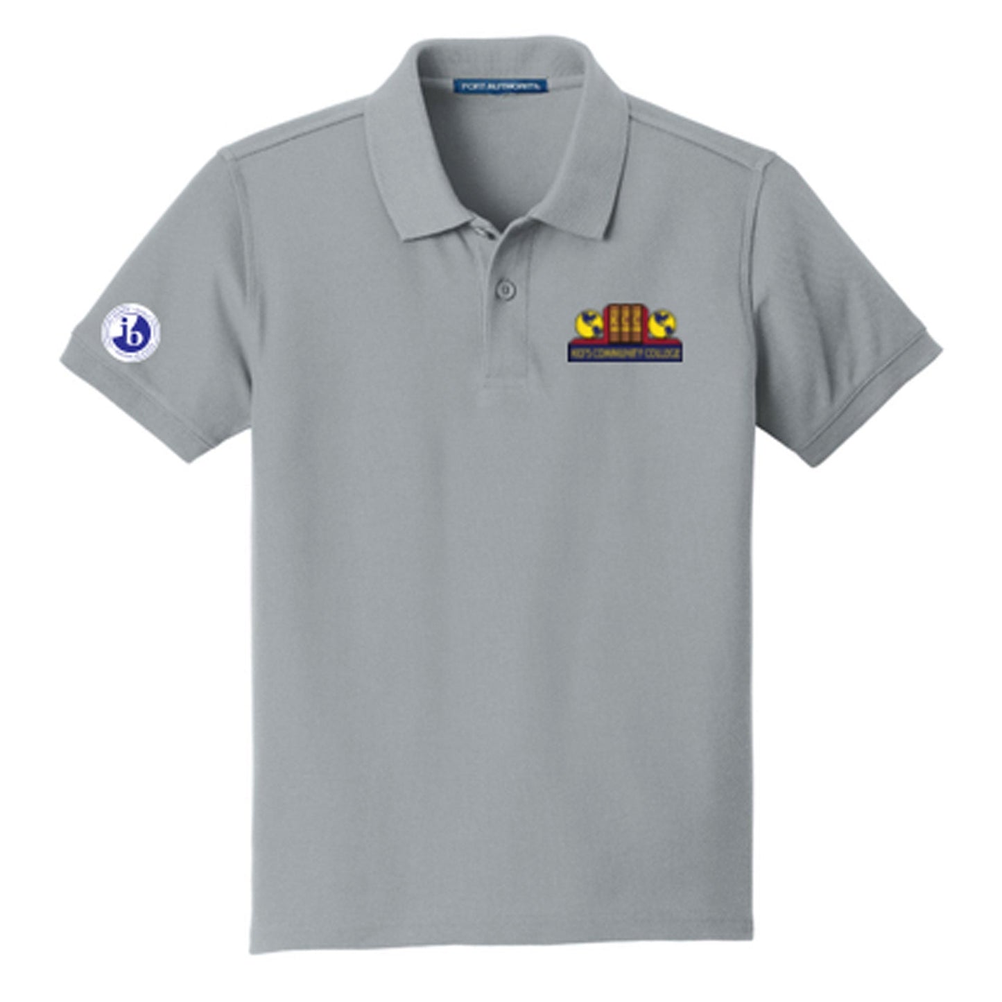 KCC SE Basic Middle School Cotton Polo