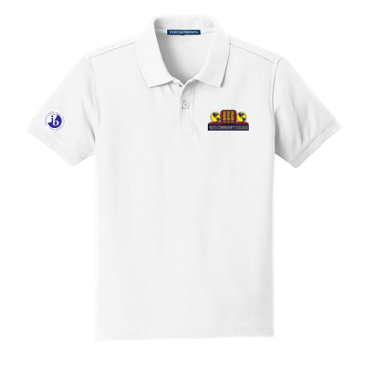 KCC SE Basic Middle School Cotton Polo