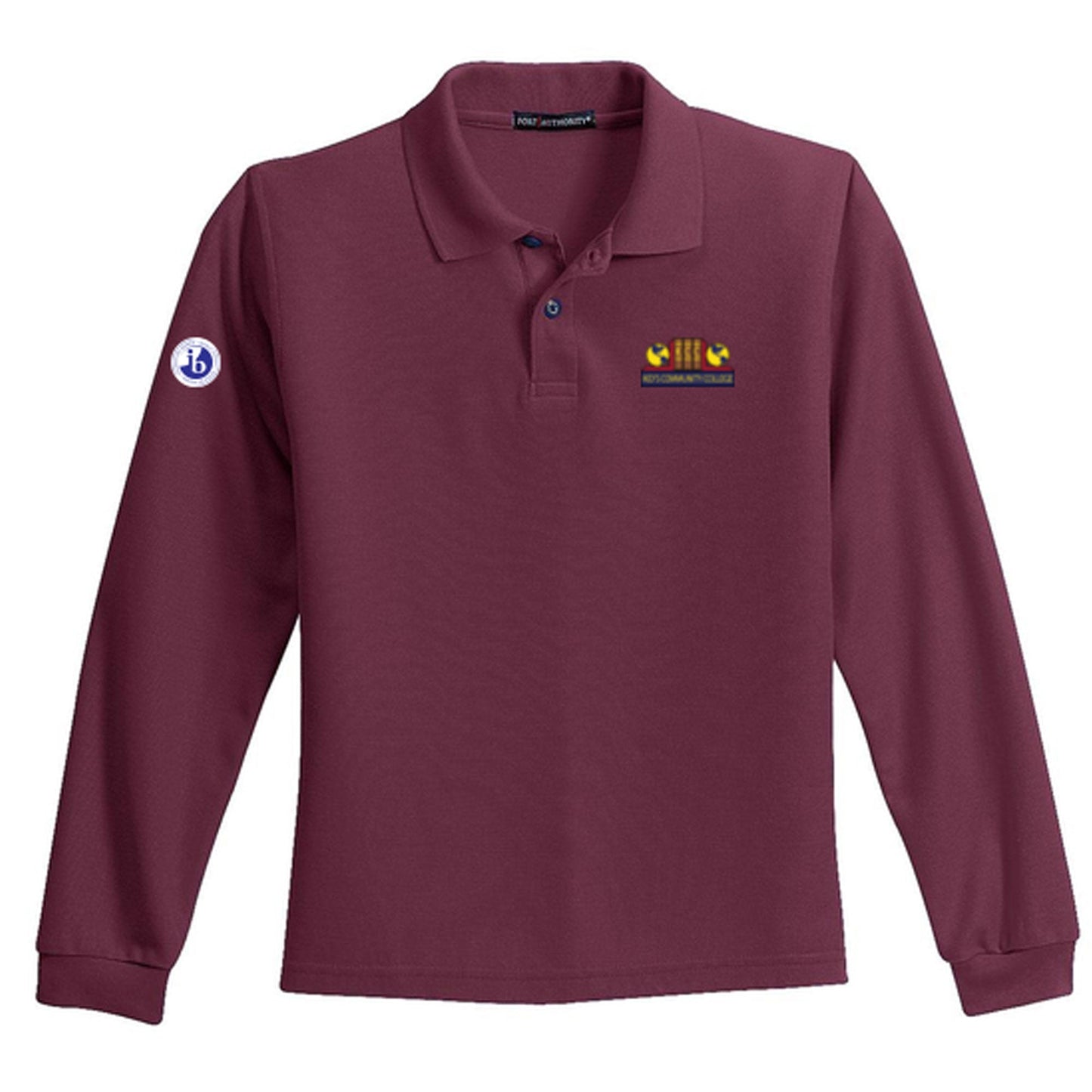 KCC SE Basic Elementary Longsleeve Cotton Polo - Special Order!