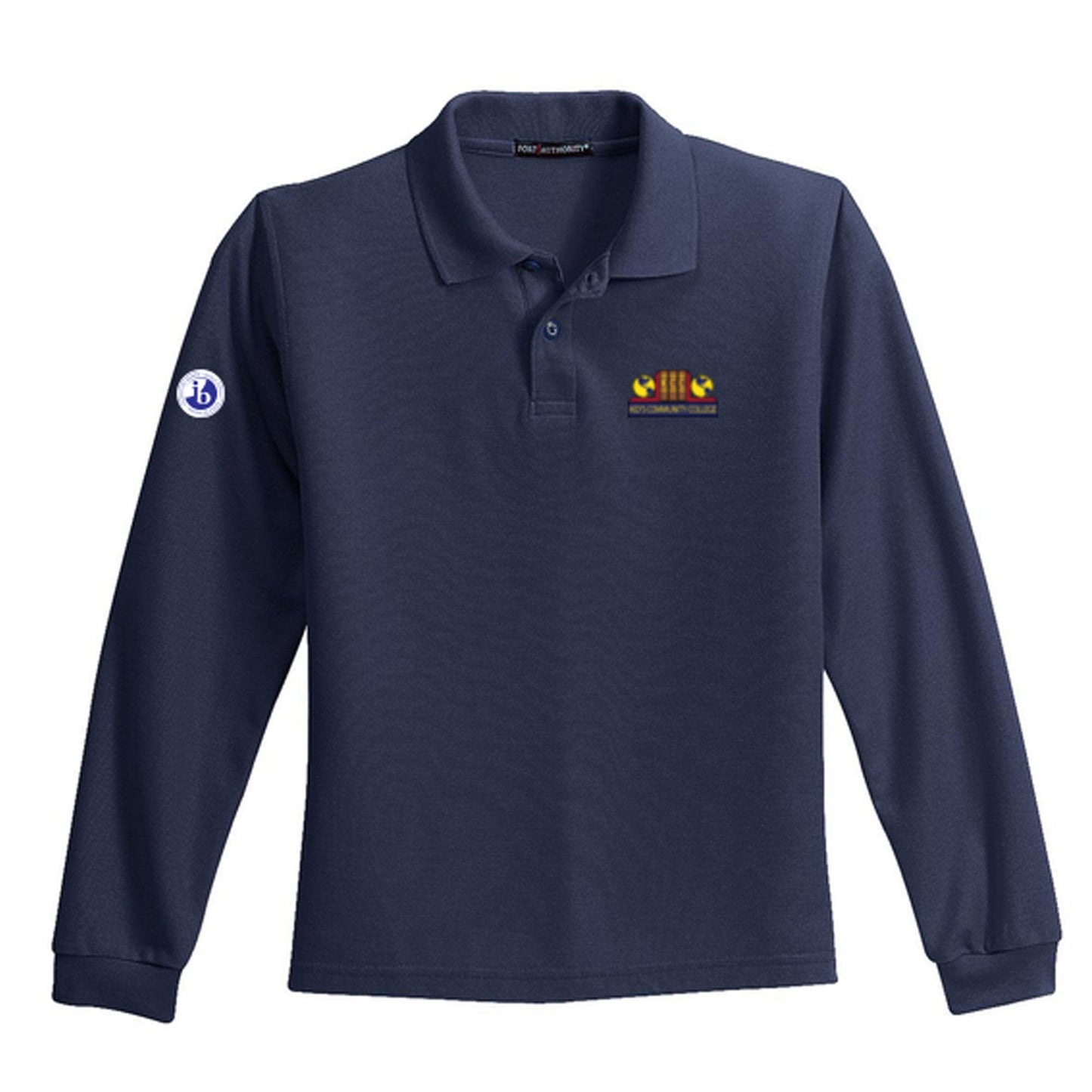 KCC SE Basic Elementary Longsleeve Cotton Polo - Special Order!