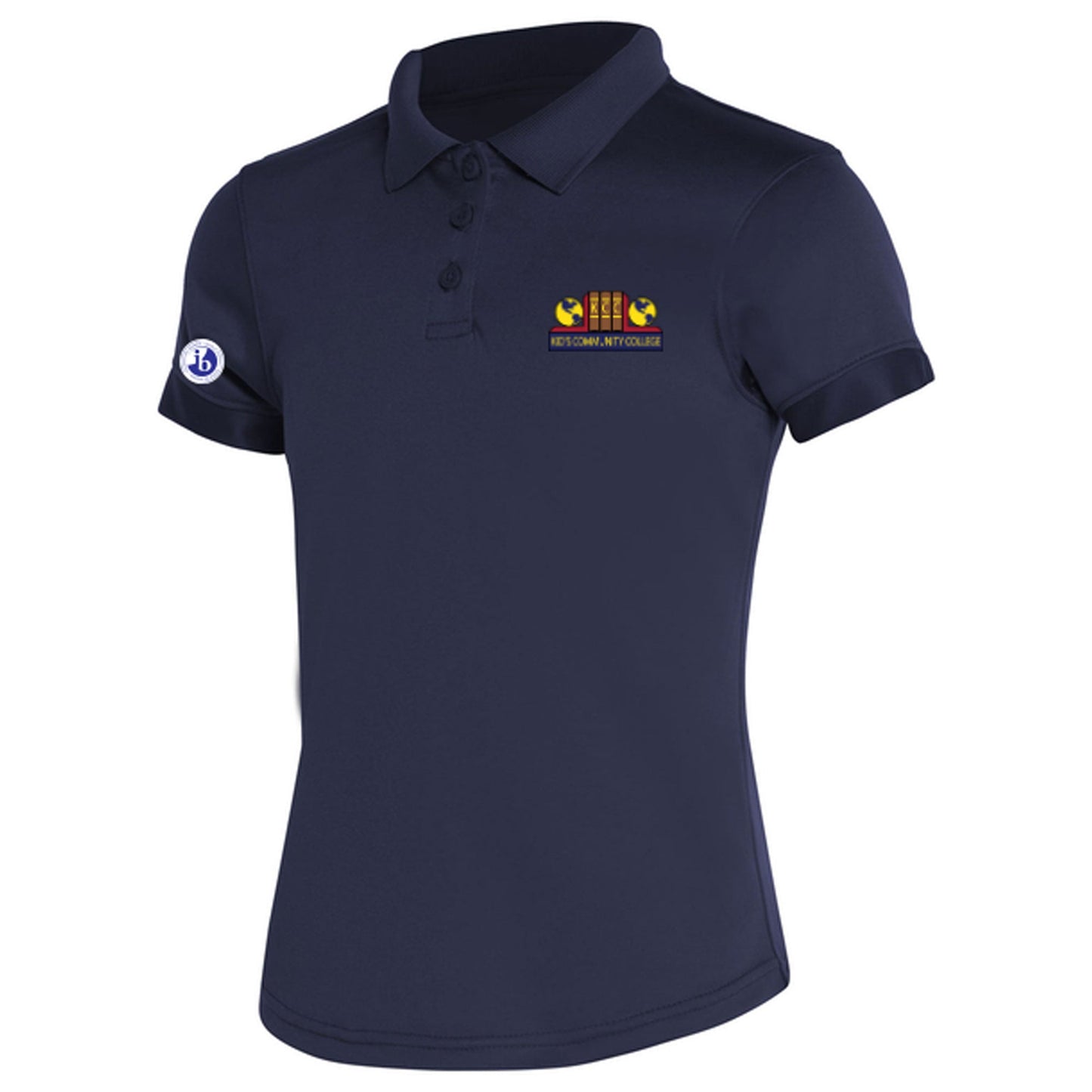 KCC SE Girls Elementary Moisture Wicking Polo - SPECIAL ORDER!