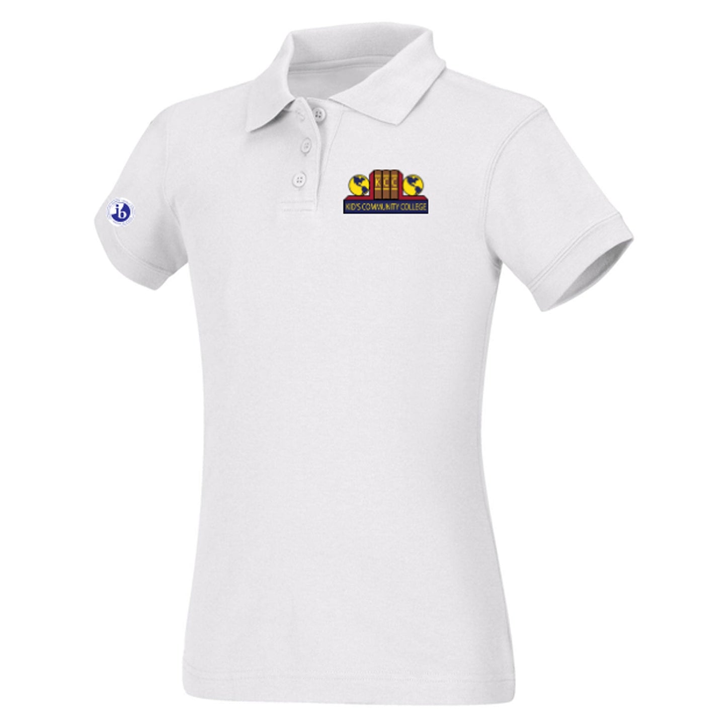 KCC SE Girls MS Fitted Polo - SPECIAL ORDER!