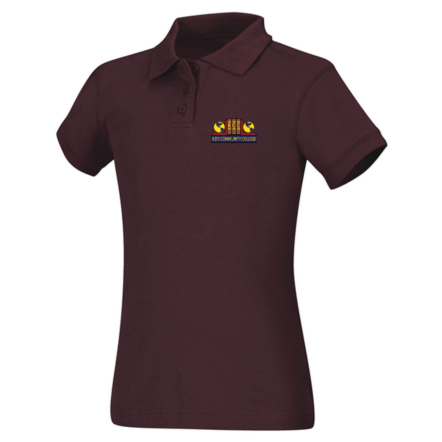 KCC South Girls Elementary Fitted Polo - SPECIAL ORDER!