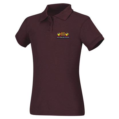 KCC South Girls Elementary Fitted Polo - SPECIAL ORDER!