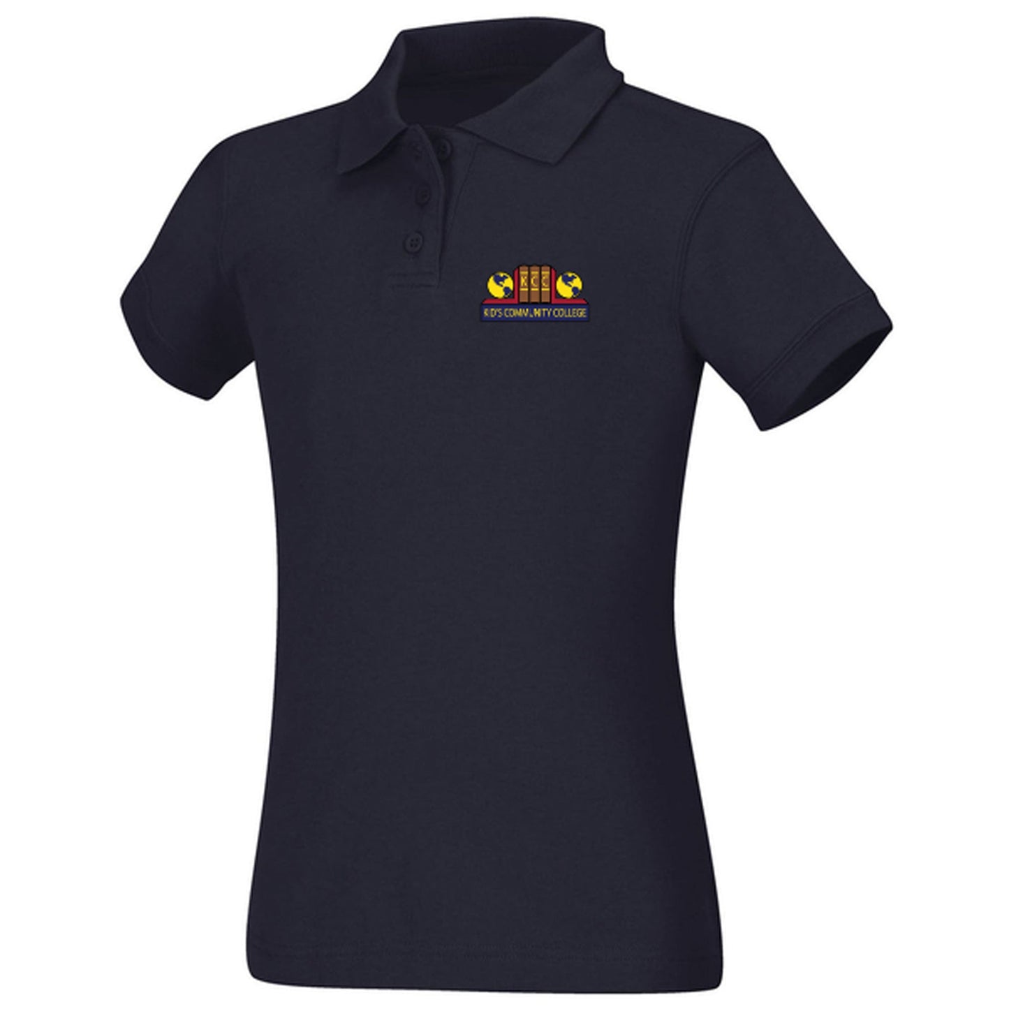 KCC South Girls Elementary Fitted Polo - SPECIAL ORDER!