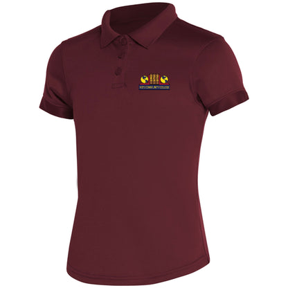 KCC South Girls Elementary Moisture Wicking Polo - SPECIAL ORDER!